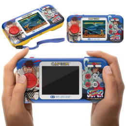 Mini konsola retro przenośna Street Fighter 2 POCKET PLAYER PRO