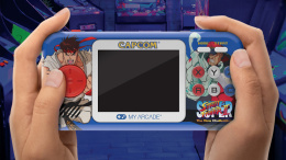 Mini konsola retro przenośna Street Fighter 2 POCKET PLAYER PRO