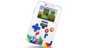 Mini konsola retro przenośna Tetris 300 gier w 1 Tetris Go Gamer