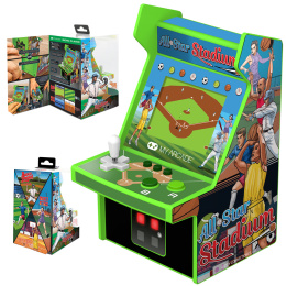 Mini konsola retro przenośna gry sportowe 307 gier MICRO PLAYER