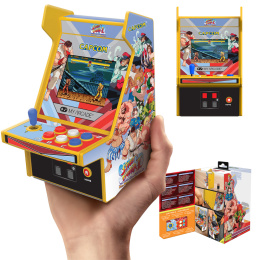 Mini konsola retro z grami bijatyki Street Fighter 2 w 1 MICRO PLAYER PRO