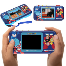 Mini przenośna konsola retro Mega Man 6 w 1 POCKET PLAYER PRO