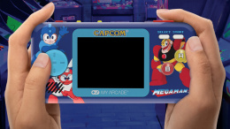 Mini przenośna konsola retro Mega Man 6 w 1 POCKET PLAYER PRO