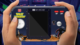 Mini przenośna konsola retro Space Invaders POCKET PLAYER PRO