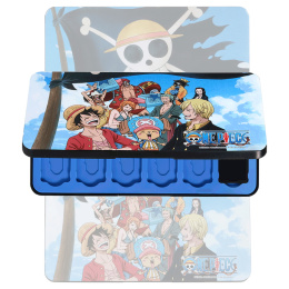 Pudełko do transportu gier do Nintendo Switch/OLED/Lite z postaciami z One Piece