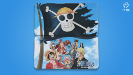 Pudełko do transportu gier do Nintendo Switch/OLED/Lite z postaciami z One Piece