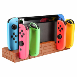 Stacja ładująca ładowarka do Nintendo Switch/OLED i 6 Joy-Con