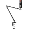 Uchwyt statyw biurkowy na mikrofon DELTACO