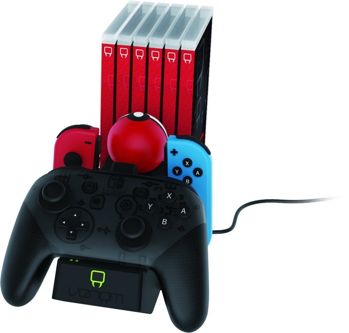 ŁADOWARKA STACJA DOKUJĄCA NINTENDO SWITCH STOJAK ŁADOWARKA STACJA DOKUJĄCA NINTENDO SWITCH STOJAK