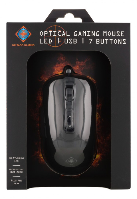 MYSZ DLA GRACZY GAMINGOWA USB LED MYSZKA 2000 DPI MYSZ DLA GRACZY GAMINGOWA USB LED MYSZKA 2000 DPI