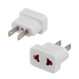 Adapter z Gniazdkiem Typu F do Telewizji Kablowej, Naziemnej i Satelitarnej. Na Podróże, Do Domu i Instalacji Telewizyjnych