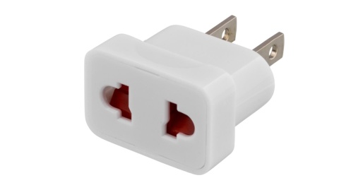 Adapter z Gniazdkiem Typu F do Telewizji Kablowej, Naziemnej i Satelitarnej. Na Podróże, Do Domu i Instalacji Telewizyjnych