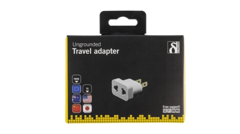 Adapter z Gniazdkiem Typu F do Telewizji Kablowej, Naziemnej i Satelitarnej. Na Podróże, Do Domu i Instalacji Telewizyjnych