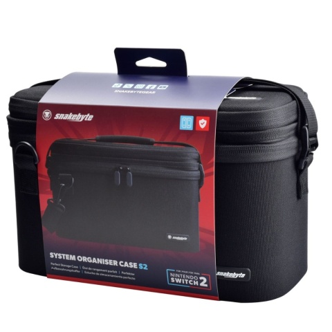 Etui System Organizer Case S2™ do Nintendo Switch 2 Etui System Organizer Case S2™ do Nintendo Switch 2