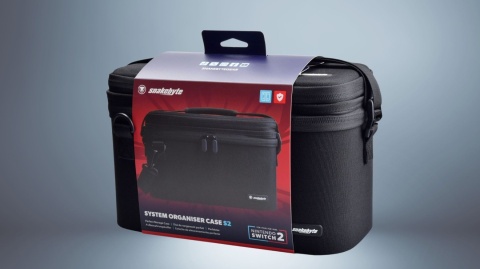 Etui System Organizer Case S2™ do Nintendo Switch 2 Etui System Organizer Case S2™ do Nintendo Switch 2