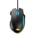 Gamingowa mysz Hurricane-X 12800 DPI programowalne przycieki RGB