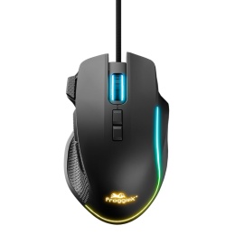 Gamingowa mysz Hurricane-X 12800 DPI programowalne przycieki RGB