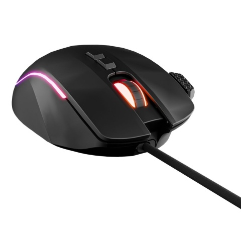 Gamingowa mysz Hurricane-X 12800 DPI programowalne przycieki RGB Gamingowa mysz Hurricane-X 12800 DPI programowalne przycieki RGB