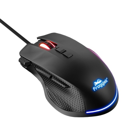 Gamingowa mysz Hurricane-X 12800 DPI programowalne przycieki RGB Gamingowa mysz Hurricane-X 12800 DPI programowalne przycieki RGB