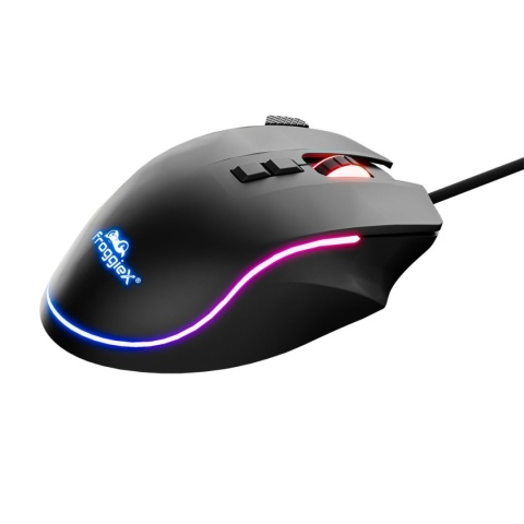 Gamingowa mysz Hurricane-X 12800 DPI programowalne przycieki RGB Gamingowa mysz Hurricane-X 12800 DPI programowalne przycieki RGB