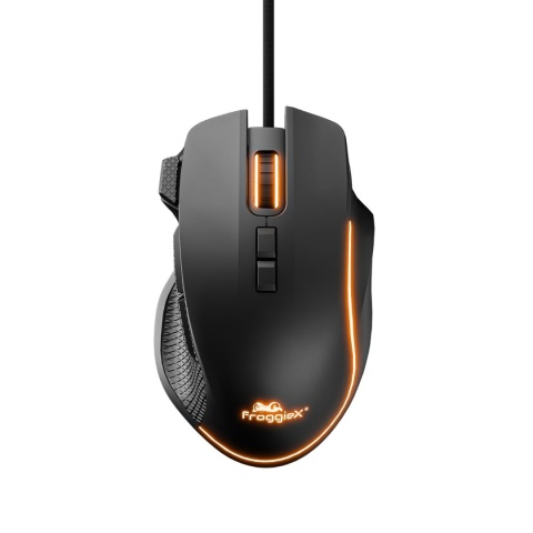 Gamingowa mysz Hurricane-X 12800 DPI programowalne przycieki RGB Gamingowa mysz Hurricane-X 12800 DPI programowalne przycieki RGB