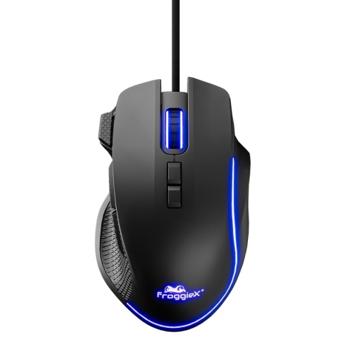 Gamingowa mysz Hurricane-X 12800 DPI programowalne przycieki RGB Gamingowa mysz Hurricane-X 12800 DPI programowalne przycieki RGB