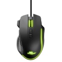 Gamingowa mysz Hurricane-X 12800 DPI programowalne przycieki RGB