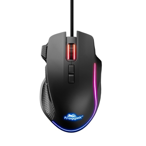 Gamingowa mysz Hurricane-X 12800 DPI programowalne przycieki RGB Gamingowa mysz Hurricane-X 12800 DPI programowalne przycieki RGB