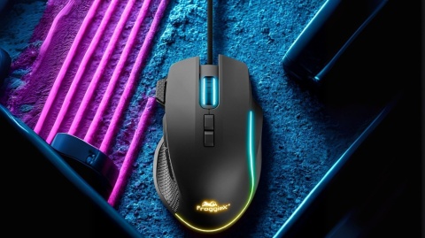 Gamingowa mysz Hurricane-X 12800 DPI programowalne przycieki RGB Gamingowa mysz Hurricane-X 12800 DPI programowalne przycieki RGB