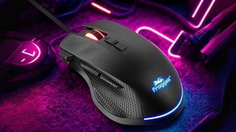 Gamingowa mysz Hurricane-X 12800 DPI programowalne przycieki RGB Gamingowa mysz Hurricane-X 12800 DPI programowalne przycieki RGB