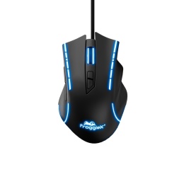 Gamingowa mysz RGB Cyclone-X 12800 DPI LED Programowalne przyciski