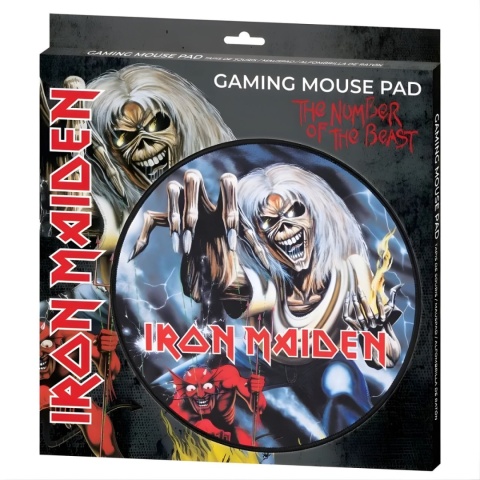 Iron Maiden The Number of the Beast Podkładka pod Mysz Gaming