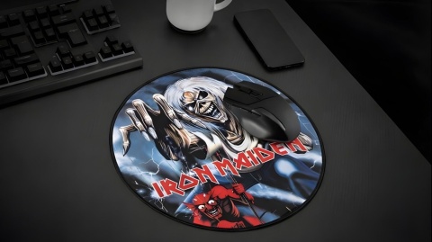 Iron Maiden The Number of the Beast Podkładka pod Mysz Gaming