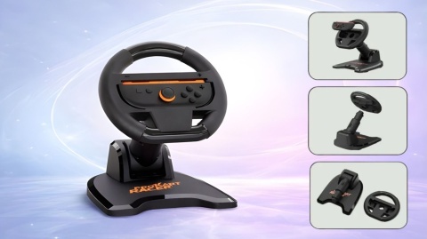 Kierownica Pro Kart Racer do Nintendo Switch i Switch 2