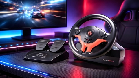 Kierownica SV250-S do Switch 2 & Switch