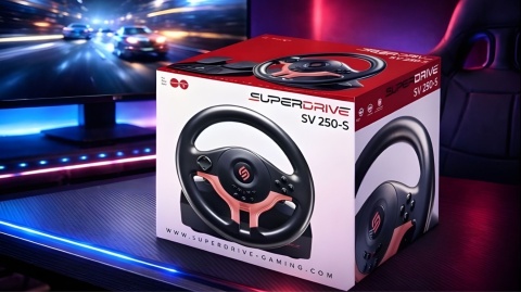 Kierownica SV250-S do Switch 2 & Switch