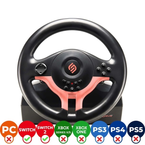 Kierownica SV250-S do Switch 2 & Switch