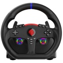 Kierownica gamingowa 270 GT-5 z pedałami i LED