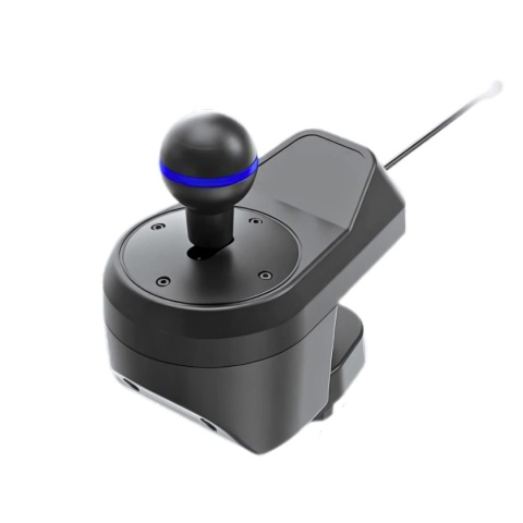 Kierownica wyścigowa do PS5 i PC z pedałami - 270° z ergonomicznym uchwytem i dźwignią biegów