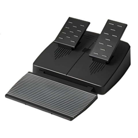 Kierownica wyścigowa do PS5 i PC z pedałami - 270° z ergonomicznym uchwytem i dźwignią biegów