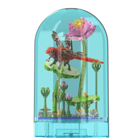 Klocki Music Box z ważką – pozytywka LED 396 elementów Klocki Music Box z ważką – pozytywka LED 396 elementów