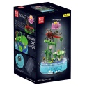 Klocki Music Box z ważką – pozytywka LED 396 elementów