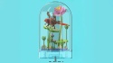Klocki Music Box z ważką – pozytywka LED 396 elementów