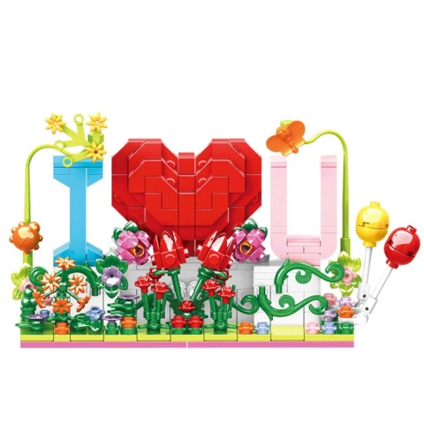Klocki konstrukcyjne „I Love You” – kreatywny prezent Klocki konstrukcyjne „I Love You” – kreatywny prezent