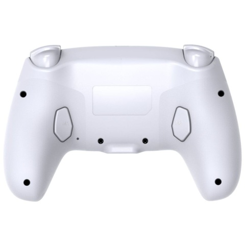 Kontroler bezprzewodowy PS5 biały Froggiex DualSense RGB, funkcją Turbo, programowalne przyciski Kontroler bezprzewodowy PS5 biały Froggiex DualSense RGB, funkcją Turbo, programowalne przyciski
