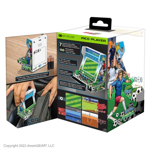 MINI KONSOLA RETRO 108 GIER DGUNL-4119