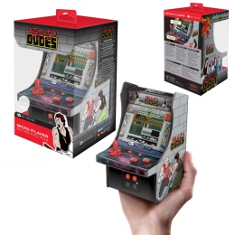 MY ARCADE Bad Dudes Micro Player Retro – Kultowa bijatyka Data East mini