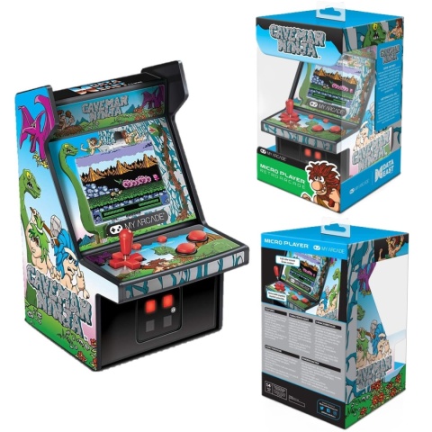 MY ARCADE Caveman Ninja Micro Player DGUNL-3218 – Mini Konsola