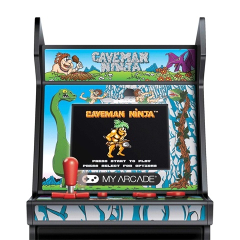 MY ARCADE Caveman Ninja Micro Player DGUNL-3218 – Mini Konsola