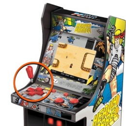 MY ARCADE Heavy Barrel Micro Player Konsola Retro z Klasyczną Grą Data East